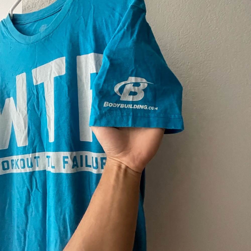 Blue T-shirt - Picture 4 of 4